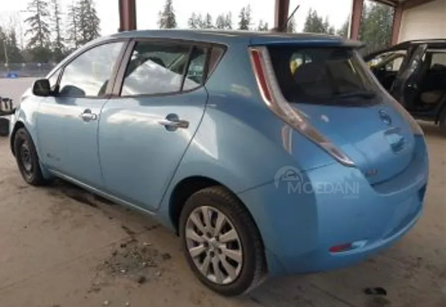 Nissan Leaf 2015 Тбилиси - изображение 4