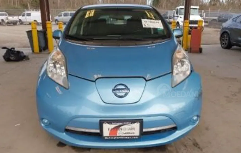 Nissan Leaf 2015 Тбилиси - изображение 1