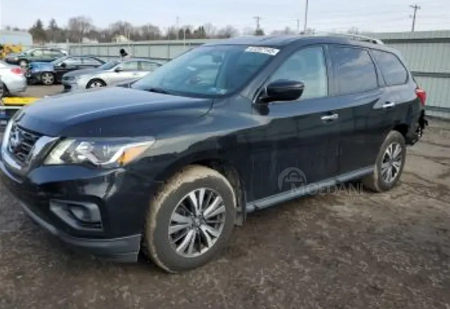 Nissan Pathfinder 2017 თბილისი - photo 2
