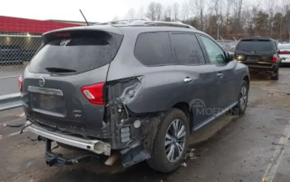 Nissan Pathfinder 2018 Тбилиси - изображение 4