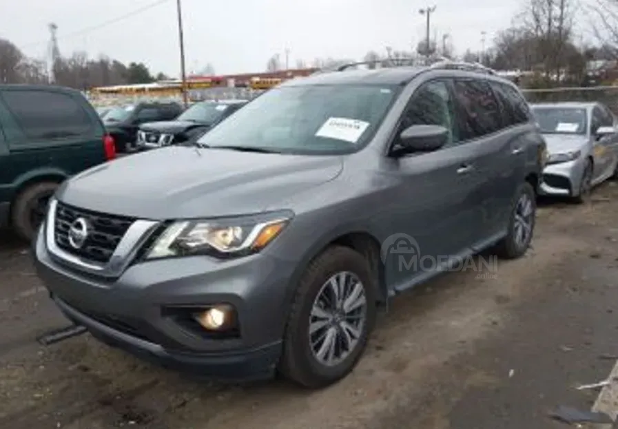Nissan Pathfinder 2018 Тбилиси - изображение 1