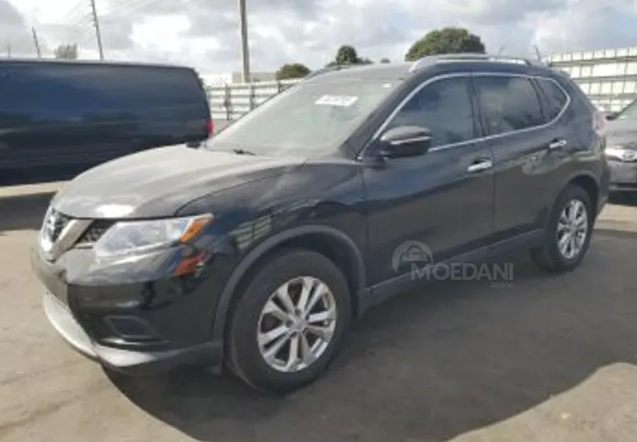 Nissan Rogue 2015 Тбилиси - изображение 3