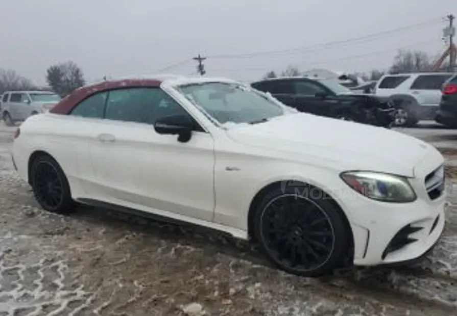 Mercedes C 3L 2022 თბილისი - photo 7