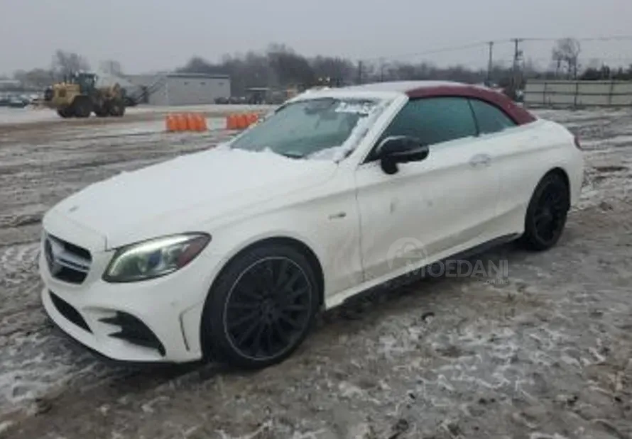 Mercedes C 3L 2022 თბილისი - photo 2