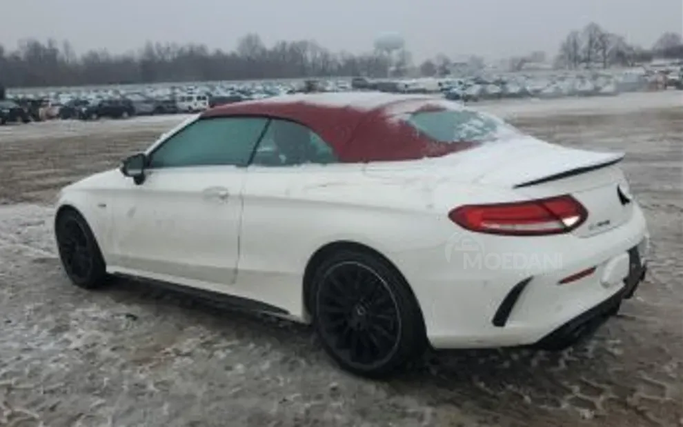 Mercedes C 3L 2022 თბილისი - photo 3