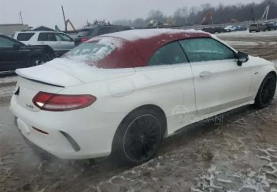 Mercedes C 3L 2022 თბილისი - photo 4