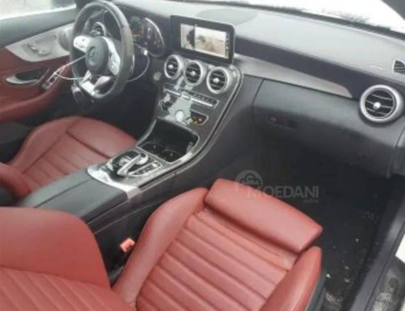 Mercedes C 3L 2022 თბილისი - photo 8