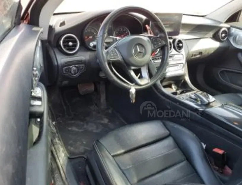 Mercedes C 2L 2017 თბილისი - photo 6