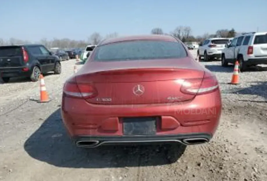 Mercedes C 2L 2017 თბილისი - photo 5