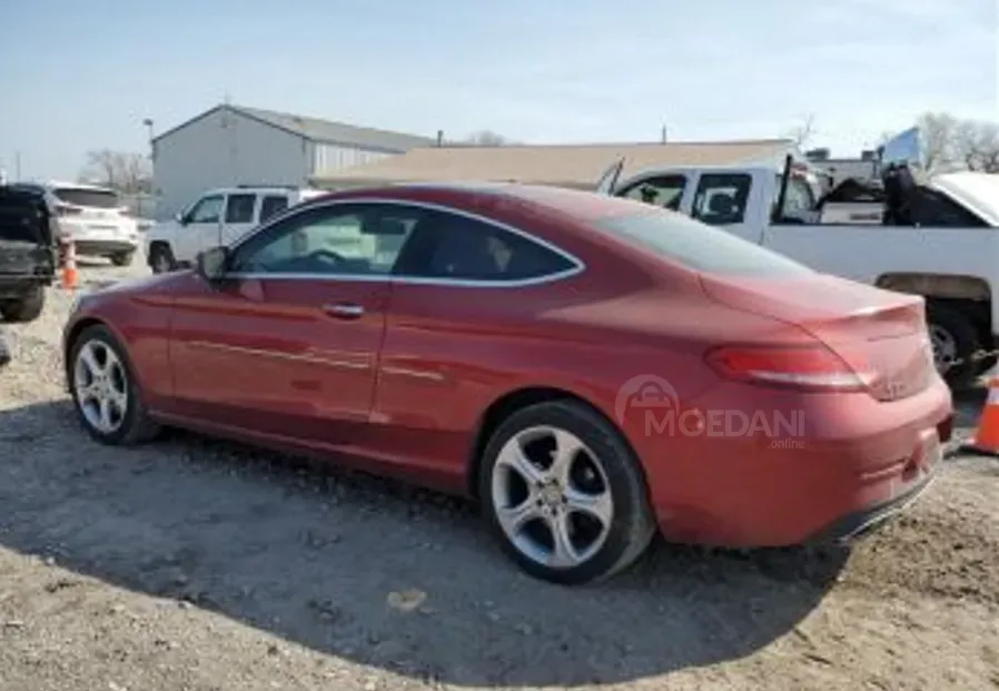 Mercedes C 2L 2017 თბილისი - photo 3