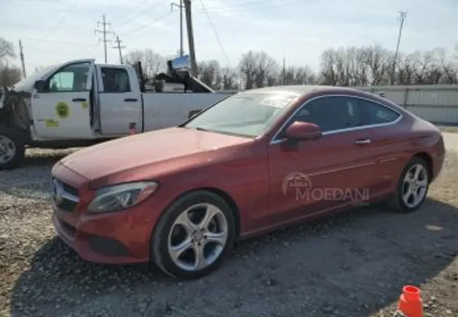 Mercedes C 2L 2017 თბილისი - photo 2