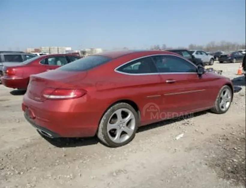 Mercedes C 2L 2017 თბილისი - photo 4