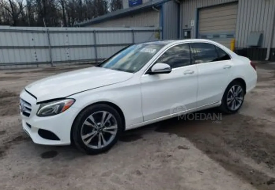 Mercedes C 2L 2018 თბილისი - photo 1