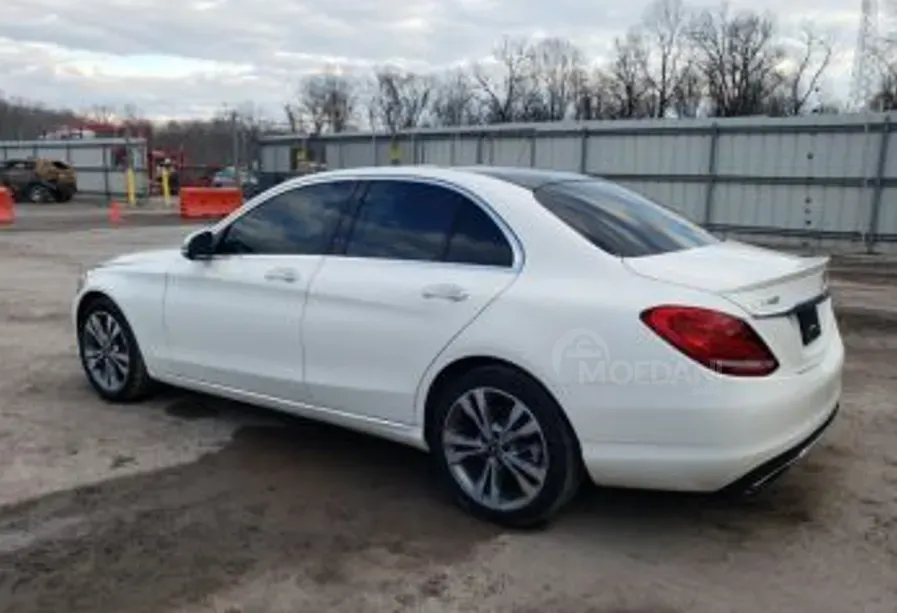 Mercedes C 2L 2018 თბილისი - photo 2