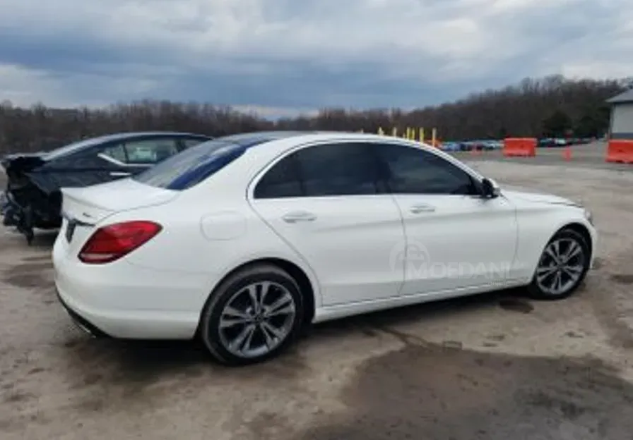 Mercedes C 2L 2018 თბილისი - photo 3