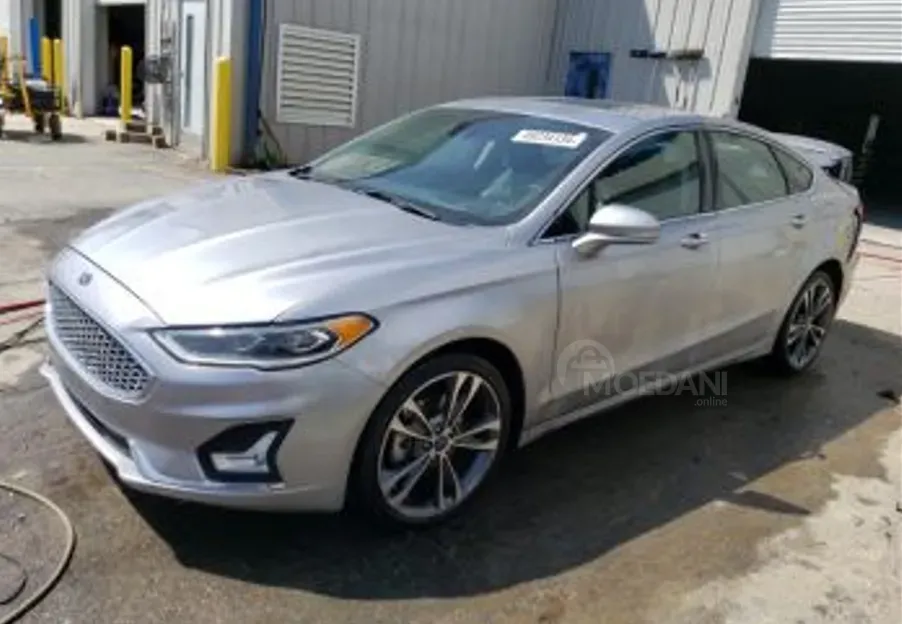 Ford Fusion 2L 2020 თბილისი - photo 2