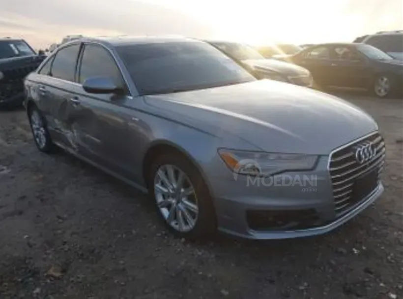 Audi A6 2016 Тбилиси - изображение 2