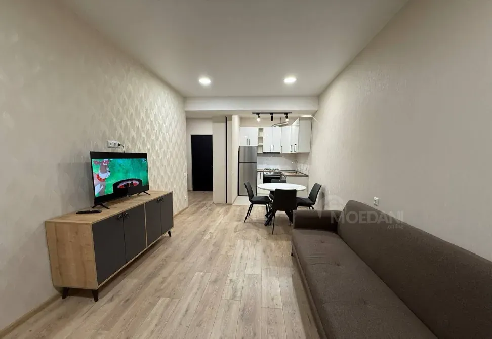 ქირავდება 2 ოთახიანი ბინა 54მ² 8/13 სართ თბილისი - photo 2