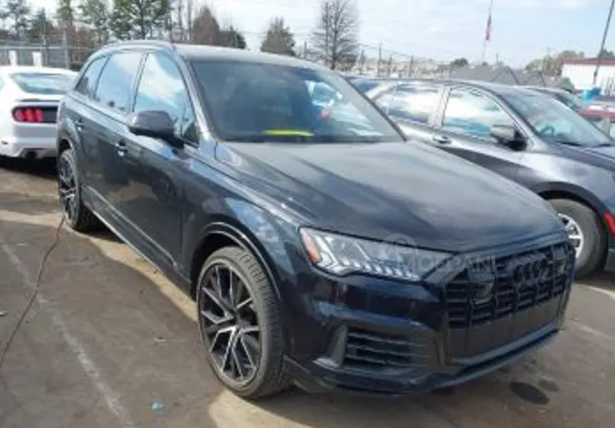 Audi Q7 2021 Тбилиси - изображение 2