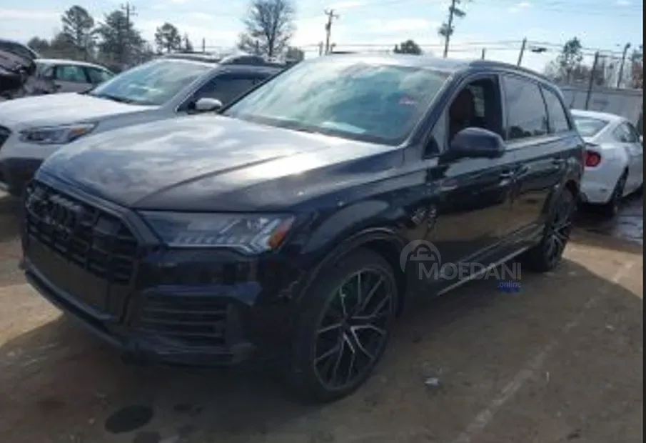 Audi Q7 2021 Тбилиси - изображение 3