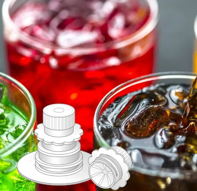 10-20 ლ პაკეტები პოსტ-მიქსის სიროფებისთვის თბილისი - photo 1