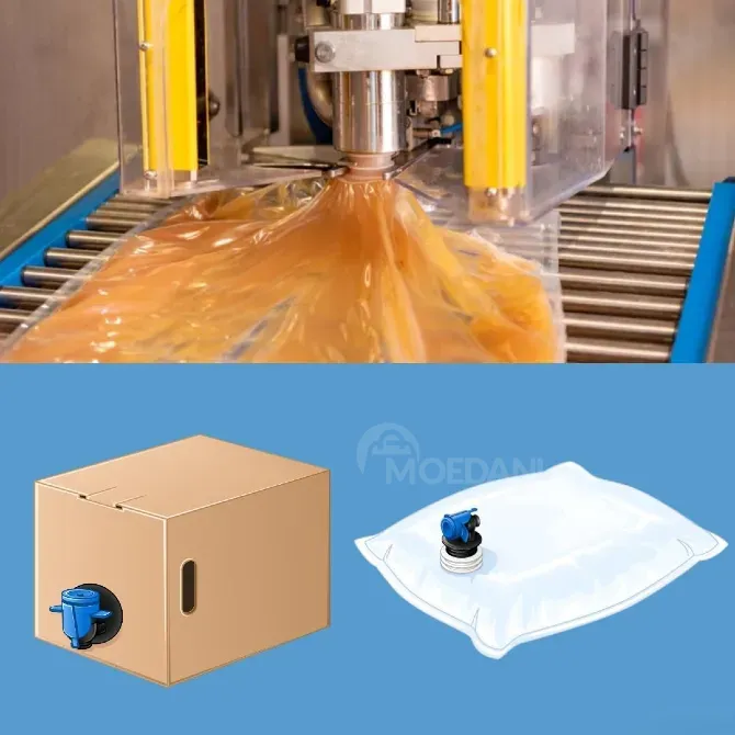 Асептическое и неасептическое оборудование розлива в пакеты / мешки bag-in-box от 1 до 1000 л Тбилиси - изображение 3