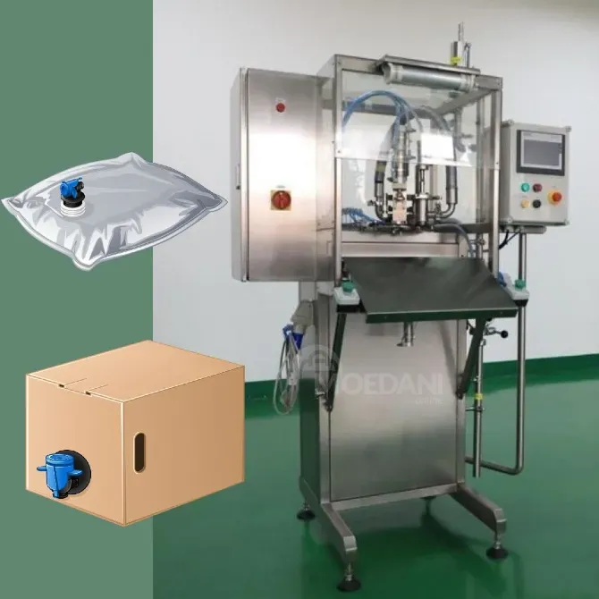 Асептическое и неасептическое оборудование розлива в пакеты / мешки bag-in-box от 1 до 1000 л Тбилиси - изображение 1