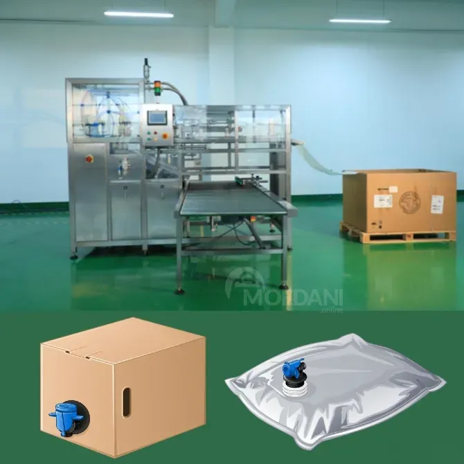 Асептическое и неасептическое оборудование розлива в пакеты / мешки bag-in-box от 1 до 1000 л Тбилиси - изображение 4