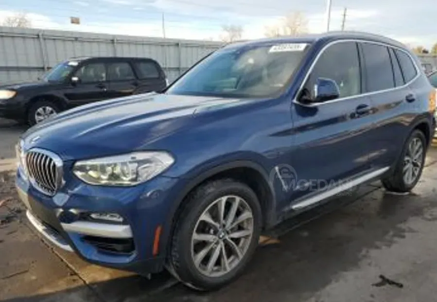 BMW X3 2018 თბილისი - photo 3