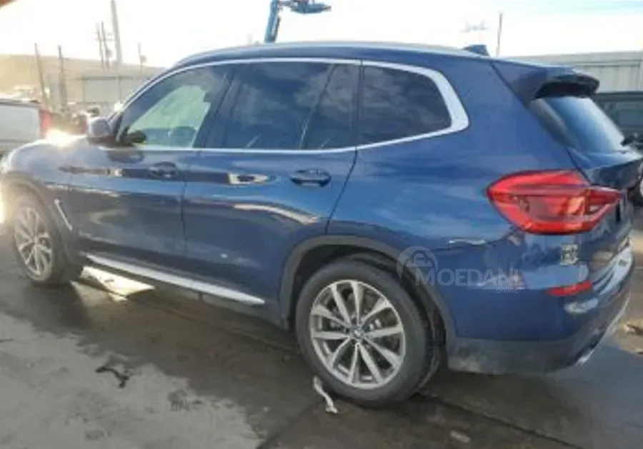 BMW X3 2018 თბილისი - photo 2