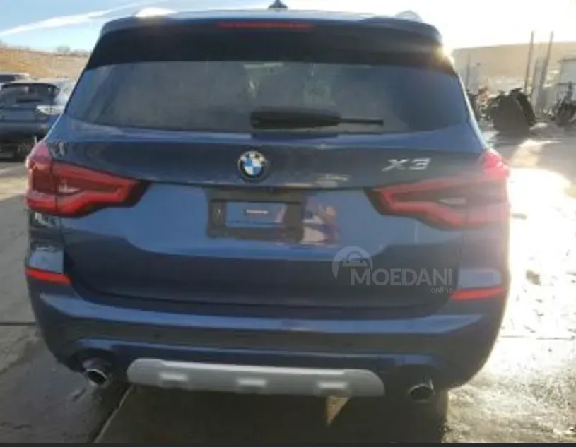 BMW X3 2018 თბილისი - photo 6