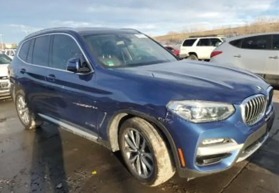 BMW X3 2018 თბილისი - photo 5