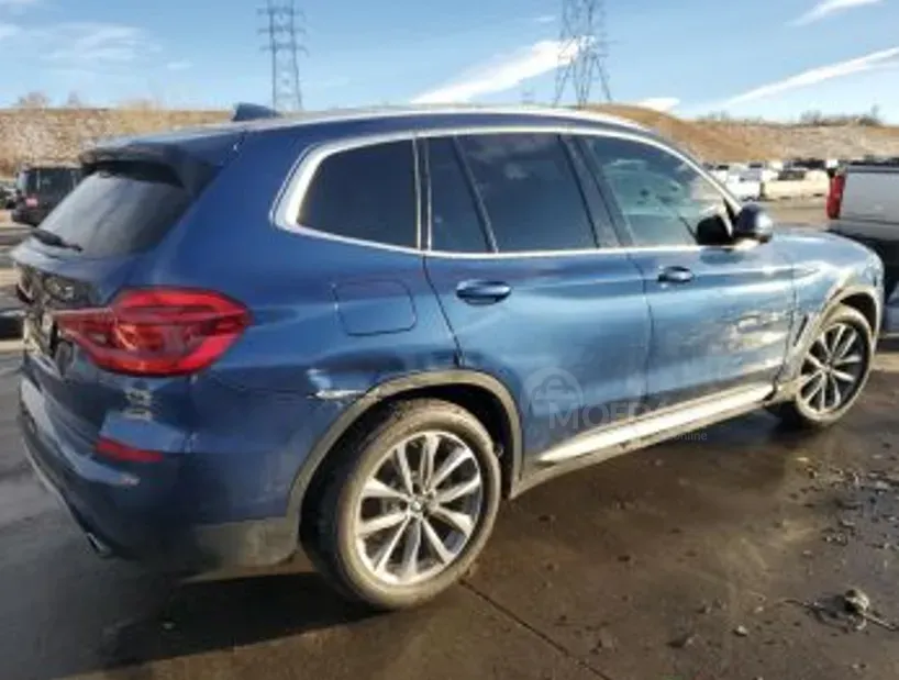 BMW X3 2018 თბილისი - photo 4