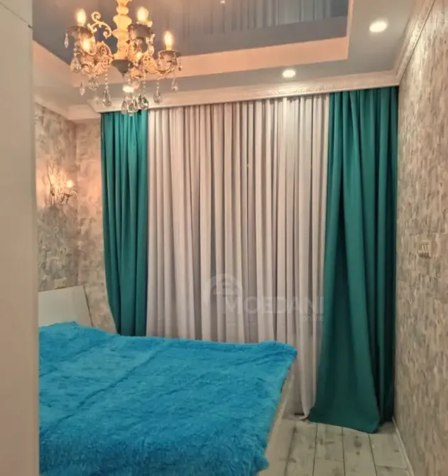 ქირავდება 2 ოთახიანი ბინა 56მ² 6/23 სართ თბილისი - photo 1