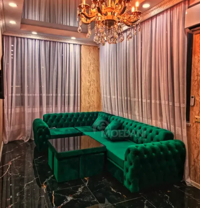 ქირავდება 2 ოთახიანი ბინა 56მ² 6/23 სართ თბილისი - photo 5