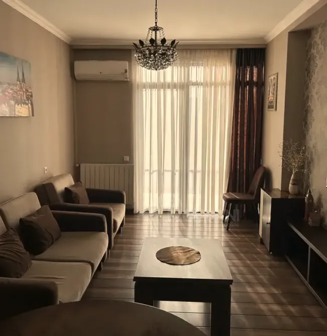 ქირავდება 2 ოთახიანი ბინა 60მ² 11/12 სართ თბილისი - photo 3