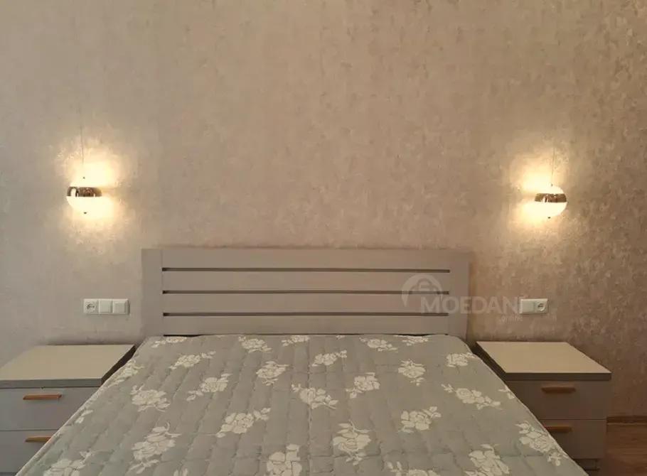 ქირავდება 2 ოთახიანი ბინა 54მ² 7/9 სართ თბილისი - photo 2