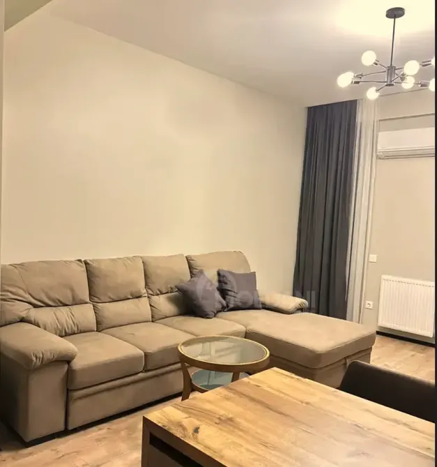 ქირავდება 2 ოთახიანი ბინა 55მ² 4/18 სართ თბილისი - photo 1