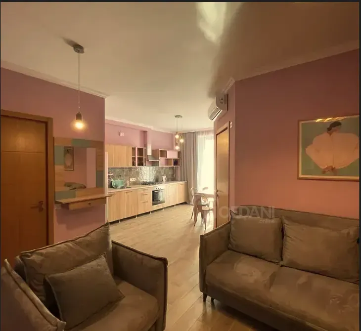 ქირავდება 2 ოთახიანი ბინა 55მ² 9/11 სართ თბილისი - photo 8