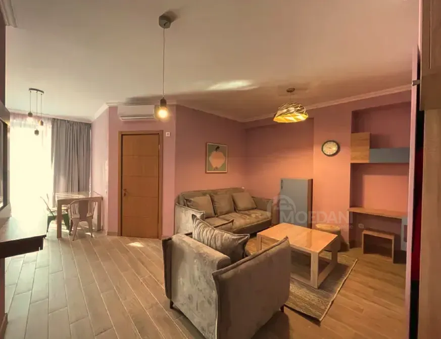 ქირავდება 2 ოთახიანი ბინა 55მ² 9/11 სართ თბილისი - photo 4