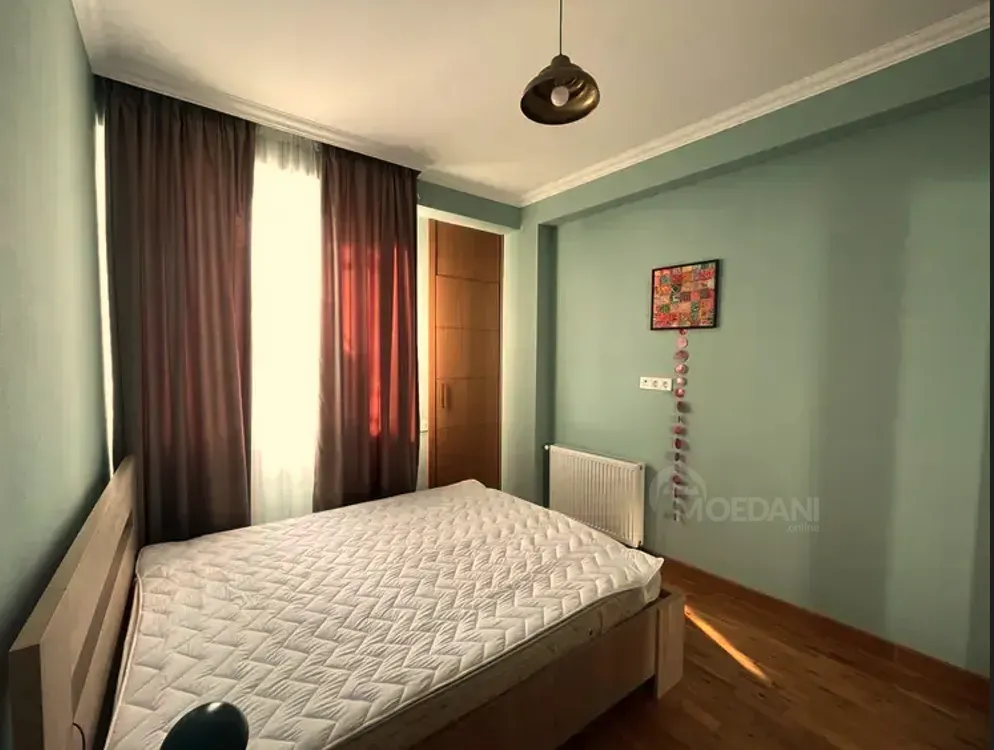 ქირავდება 2 ოთახიანი ბინა 55მ² 9/11 სართ თბილისი - photo 3