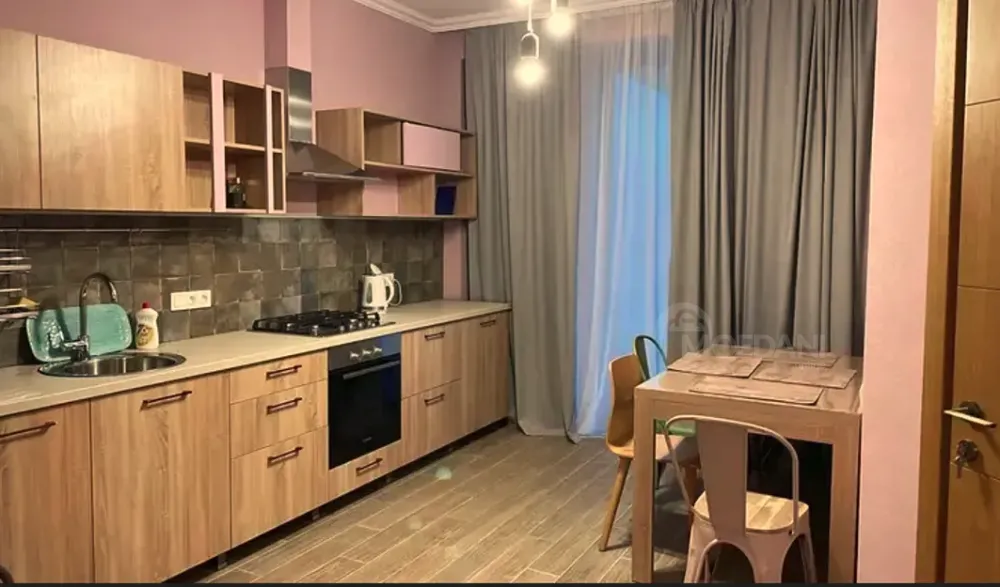 ქირავდება 2 ოთახიანი ბინა 55მ² 9/11 სართ თბილისი - photo 1