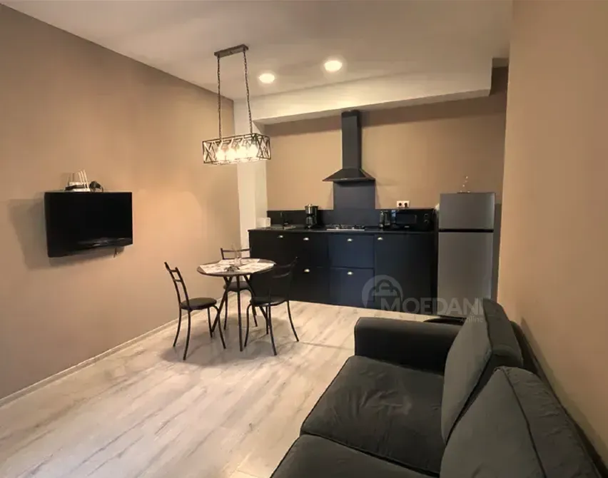 ქირავდება 2 ოთახიანი ბინა 50მ² 1/5 სართ თბილისი - photo 3