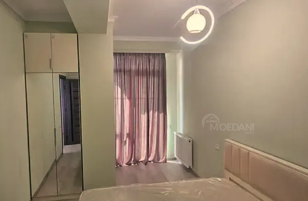 ქირავდება 2 ოთახიანი ბინა 50მ² 3/12 სართ თბილისი - photo 1