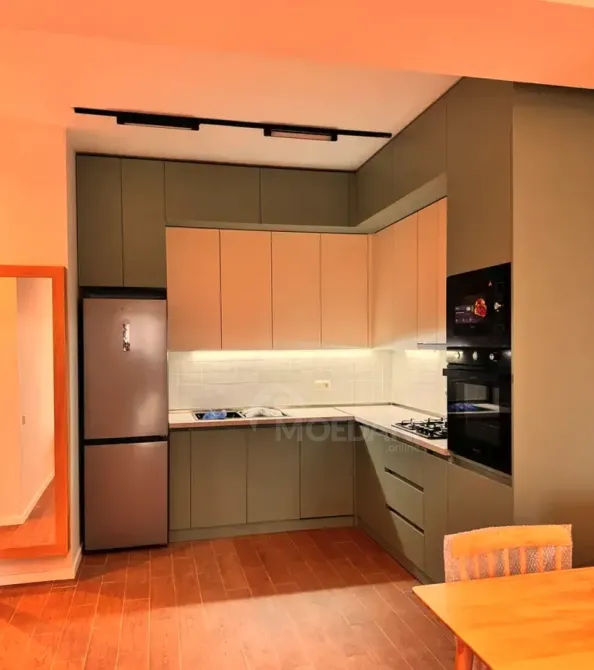 ქირავდება 2 ოთახიანი ბინა 52მ² 12/25 სართ თბილისი - photo 1