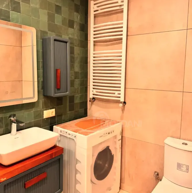 ქირავდება 2 ოთახიანი ბინა 52მ² 12/25 სართ თბილისი - photo 4