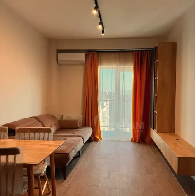 ქირავდება 2 ოთახიანი ბინა 52მ² 12/25 სართ თბილისი - photo 3