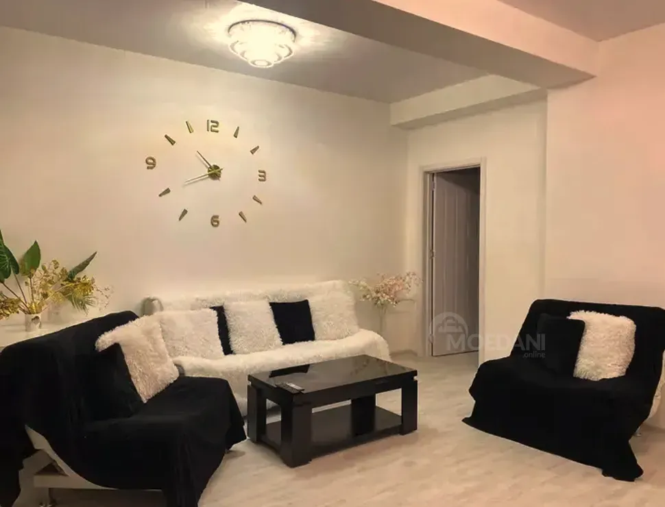 ქირავდება 3 ოთახიანი ბინა 84მ² 5/19 სართ თბილისი - photo 3