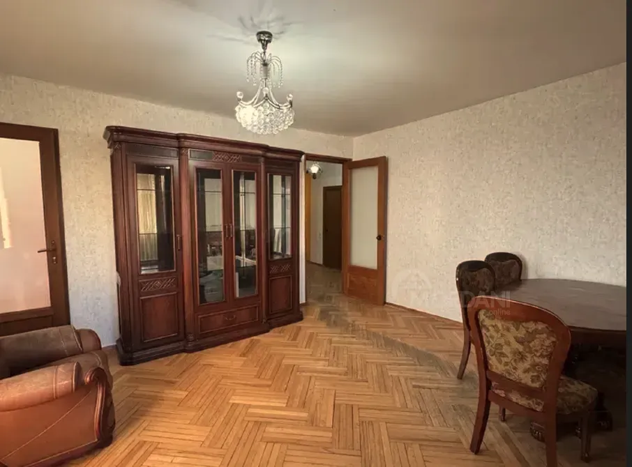 ქირავდება 5 ოთახიანი ბინა 80მ² 3/16 სართ თბილისი - photo 2