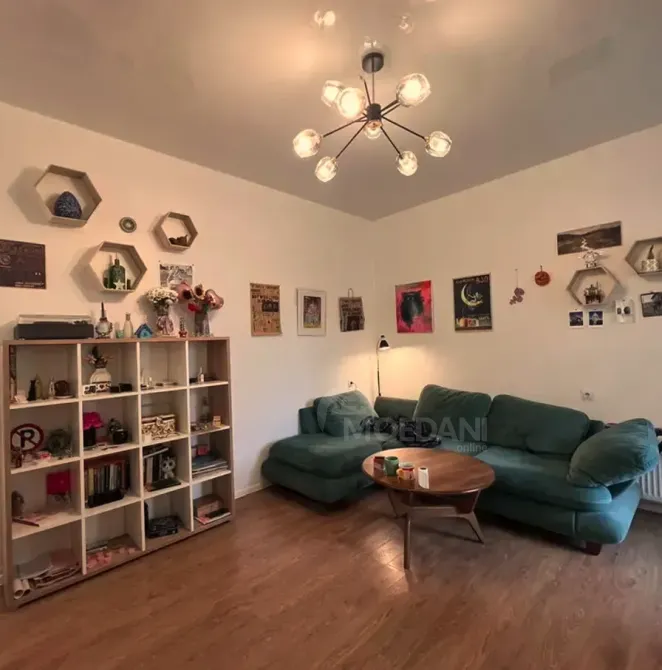 ქირავდება 2 ოთახიანი ბინა 50მ² 5/6 სართ თბილისი - photo 7